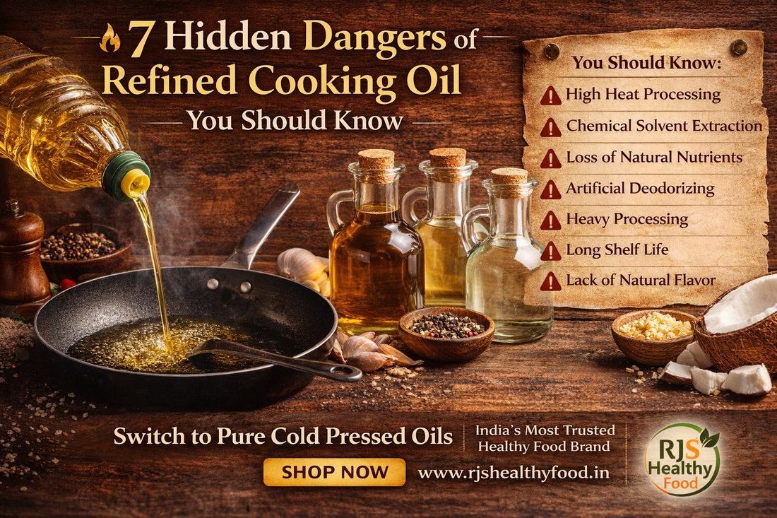 7 Hidden Dangers of Refined Cooking Oil You Should Know By RJS