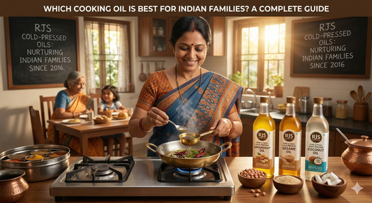 Which Cooking Oil is Best for Indian Families? A Complete Guide