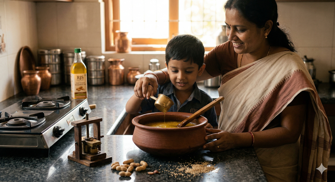The Secret in Your Kitchen: Why Your Grandmother Never Used Refined Oil