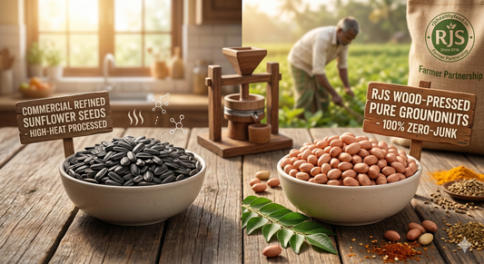 Groundnut oil Vs Sunflower oil - Which is Better?