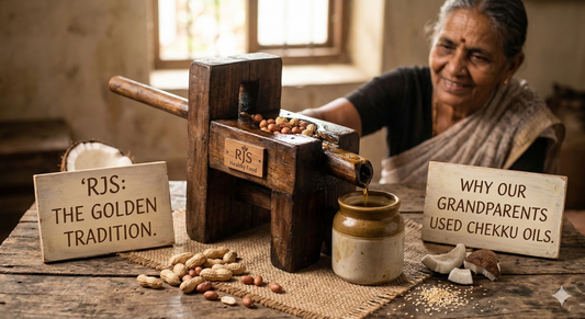 The Golden Secret: Why Our Grandparents Trusted Wooden Chekku Oils