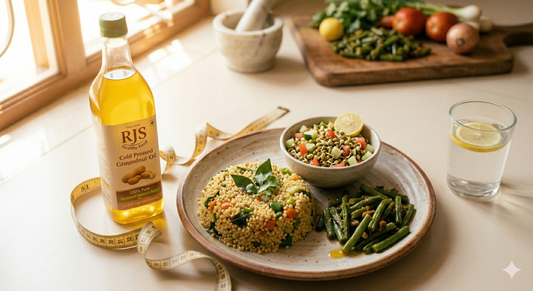 Can Cooking Oil Actually Help You Lose Weight? The RJS Guide to Healthy Fats
