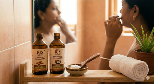 Oil Pulling 101: The Ancient Secret to a Brighter Smile and a Healthier Body
