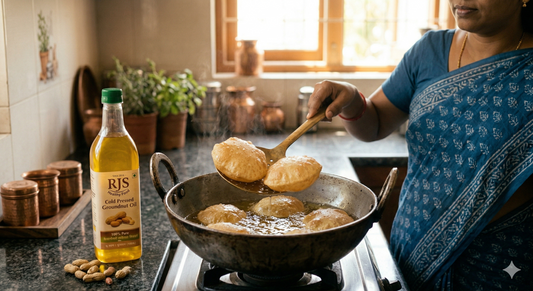 The Smoke Point Myth: Why Cold-Pressed Oils Are Perfectly Safe for Deep Frying