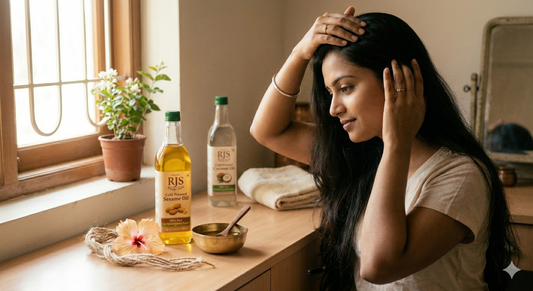 Beyond the Kitchen: Why RJS Cold-Pressed Oils Are Your Best Beauty Secret