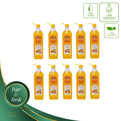 Cold Pressed Groundnut Oil
