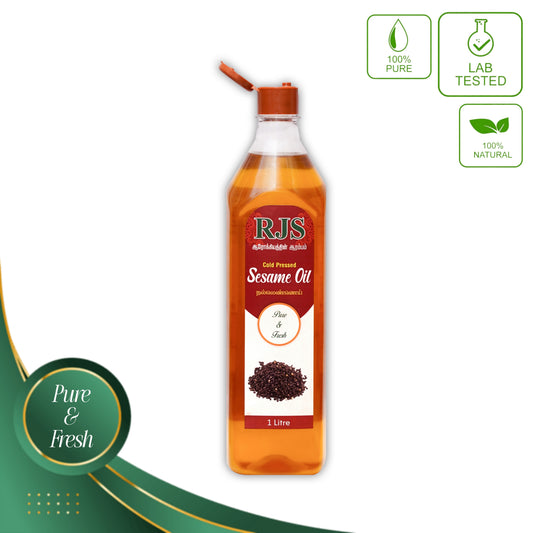 Cold Pressed Sesame Oil