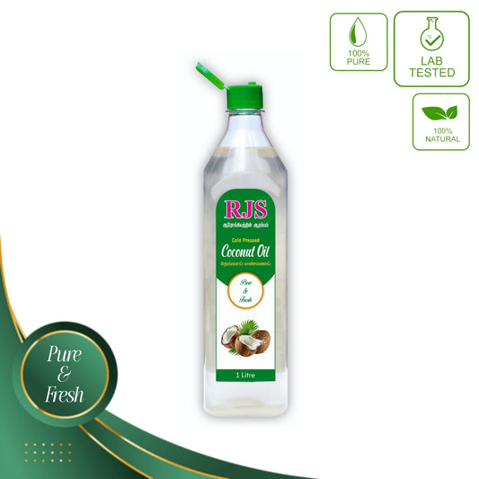 Cold Pressed Coconut Oil