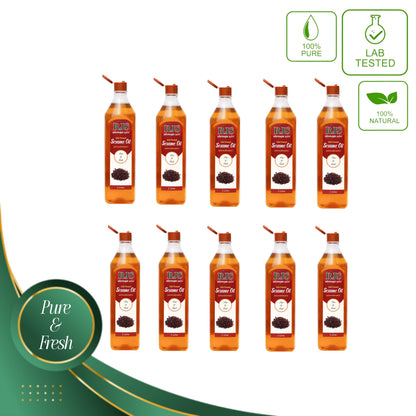 Cold Pressed Sesame Oil
