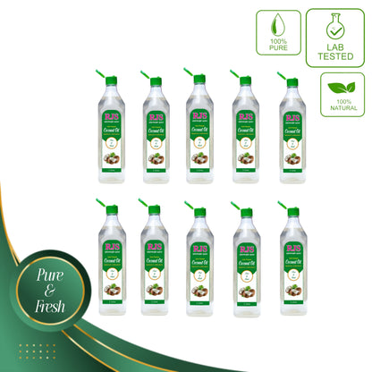Cold Pressed Coconut Oil