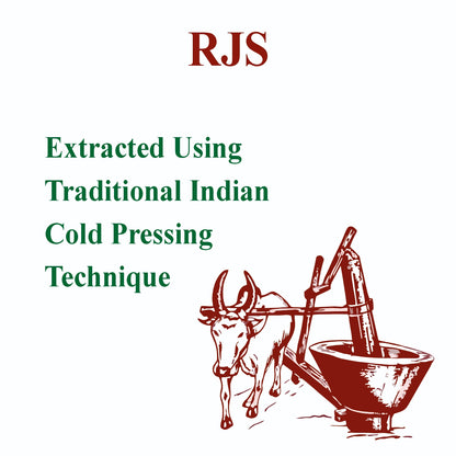 Cold Pressed Groundnut Oil