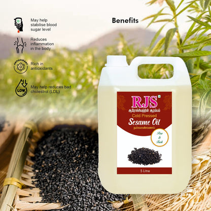 Cold Pressed Sesame Oil