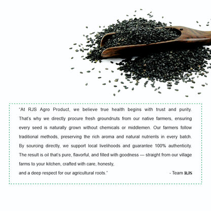 Cold Pressed Sesame Oil