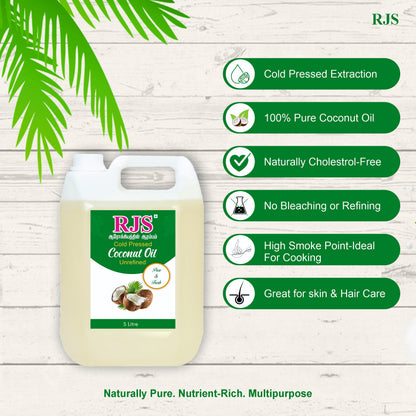 Cold Pressed Coconut Oil