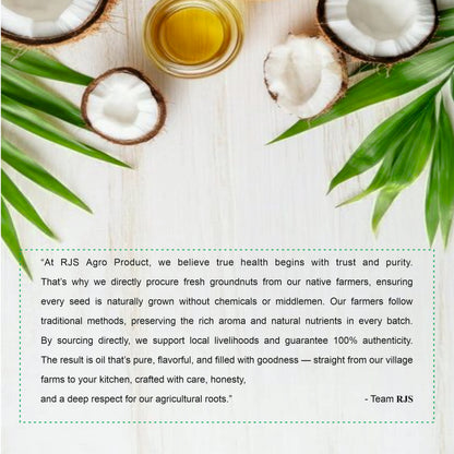 Cold Pressed Coconut Oil