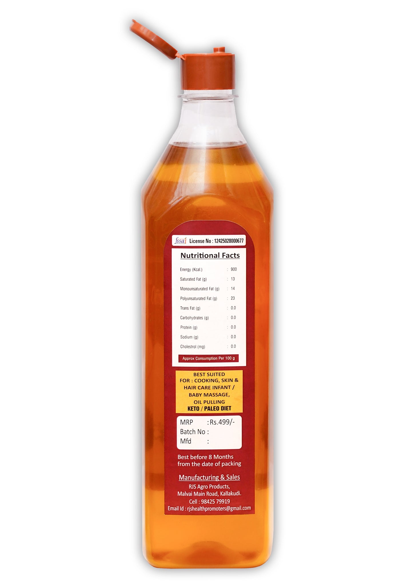 Daily Essential Combo – 4.5L